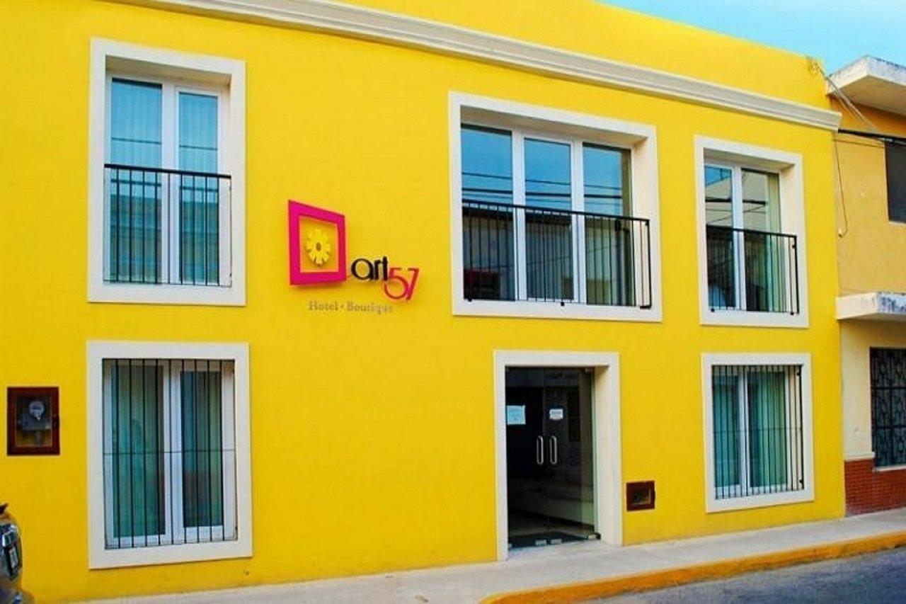 فندق بوتيك كوكس آرت 57 ميريدا المظهر الخارجي الصورة
